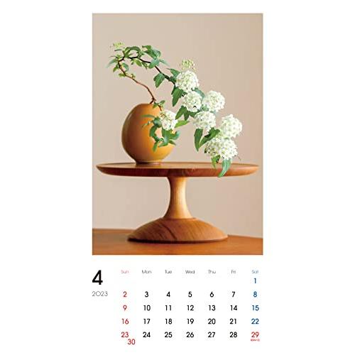 MODERN FLOWERS 花と器のカレンダー 2023     カレンダー ? 2022/...｜rootslab｜06