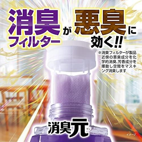 お部屋の消臭元 おうち時間 癒しのゆず 消臭芳香剤 部屋用 置き型 400ml｜rootslab｜06