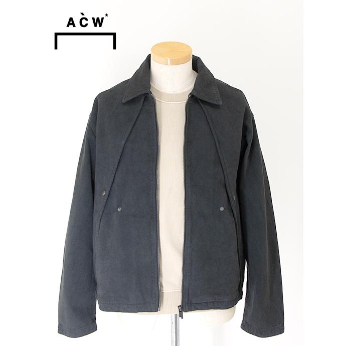 ア・コールド・ウォール A Cold Wall ドリズラージャケット/AUGMENT JACKET ウォッシュドブラック acw502001 | 