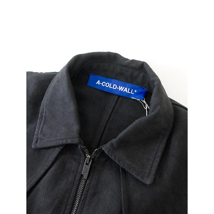ア・コールド・ウォール A Cold Wall ドリズラージャケット/AUGMENT JACKET ウォッシュドブラック acw502001 |  | 10
