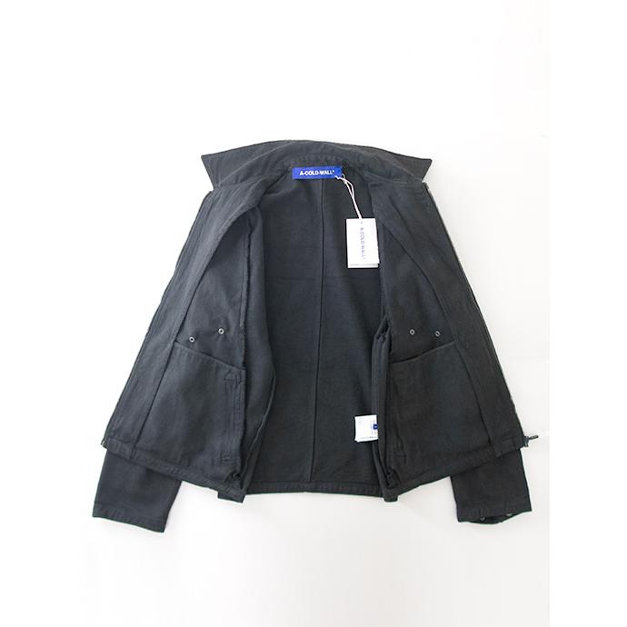 ア・コールド・ウォール A Cold Wall ドリズラージャケット/AUGMENT JACKET ウォッシュドブラック acw502001 |  | 09