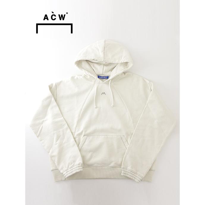 【30％OFF】ア・コールド・ウォール A Cold Wall スウェットフーディ/裏起毛 エクリュ acw502003 | 