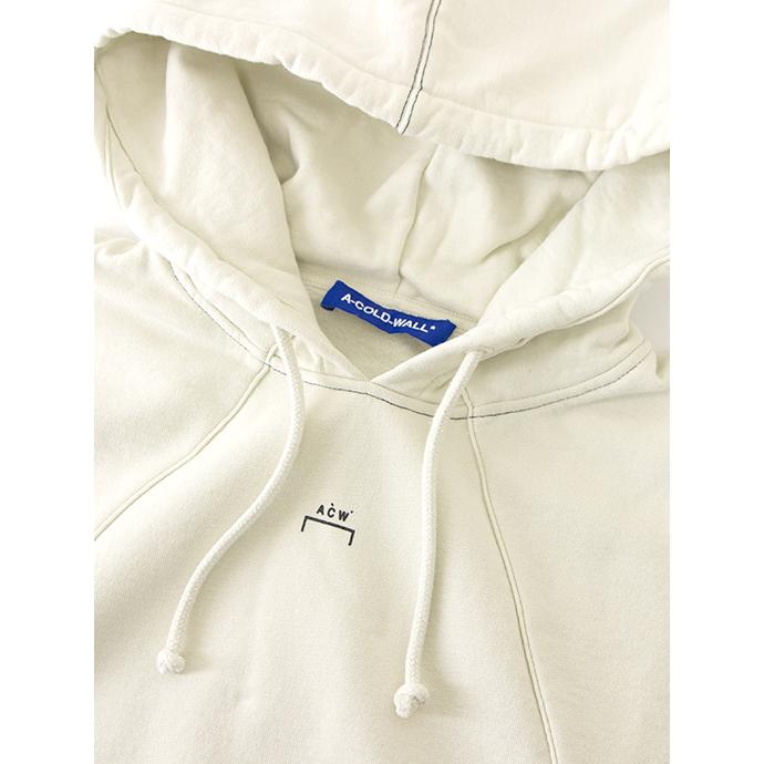 【30％OFF】ア・コールド・ウォール A Cold Wall スウェットフーディ/裏起毛 エクリュ acw502003 |  | 02
