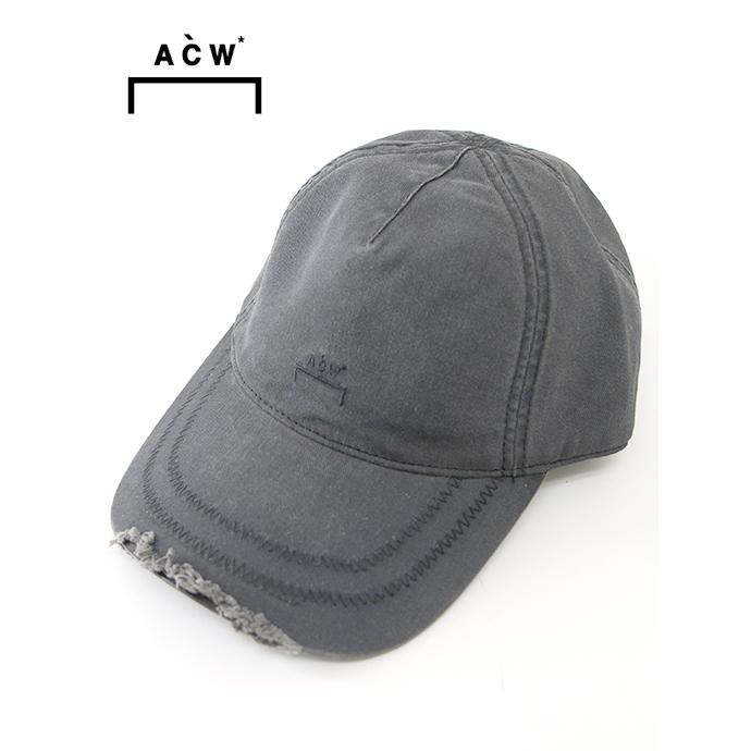 ア・コールド・ウォール A Cold Wall ベースボールキャップ アッシュグレー acw502004 | 