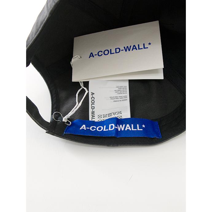 ア・コールド・ウォール A Cold Wall ベースボールキャップ アッシュグレー acw502004 |  | 04
