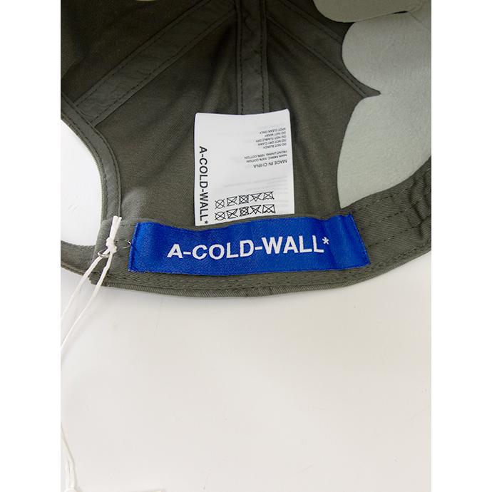 ア・コールド・ウォール A Cold Wall ベースボールキャップ アッシュグリーン acw502005 |  | 04