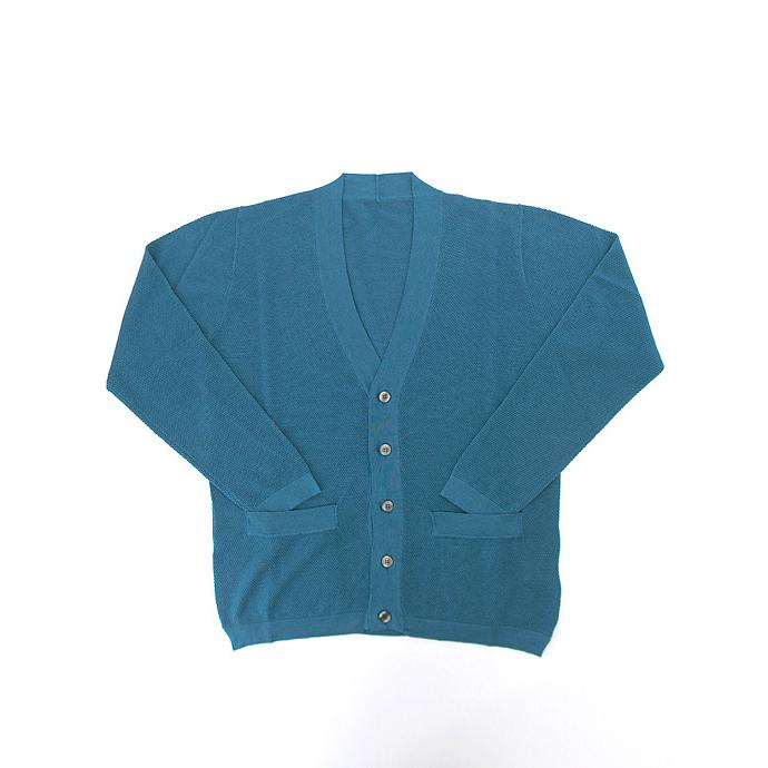 【40%OFF】ADLFO Cashmere/アドルフォ カシミア/サマーニット/カーディガン/シルクコットン/青藍/adl440403 | ブランド登録なし | 02