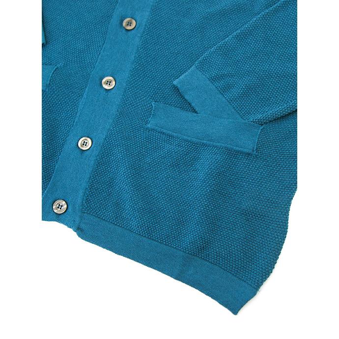 【40%OFF】ADLFO Cashmere/アドルフォ カシミア/サマーニット/カーディガン/シルクコットン/青藍/adl440403 | ブランド登録なし | 03