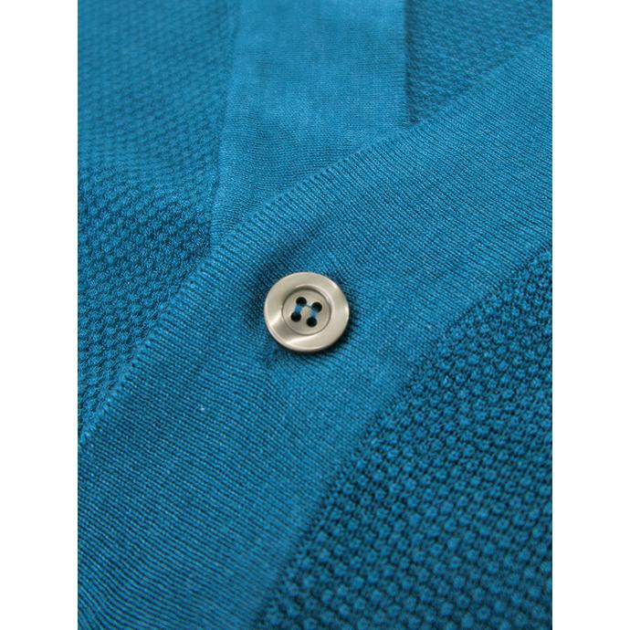 【40%OFF】ADLFO Cashmere/アドルフォ カシミア/サマーニット/カーディガン/シルクコットン/青藍/adl440403 | ブランド登録なし | 04