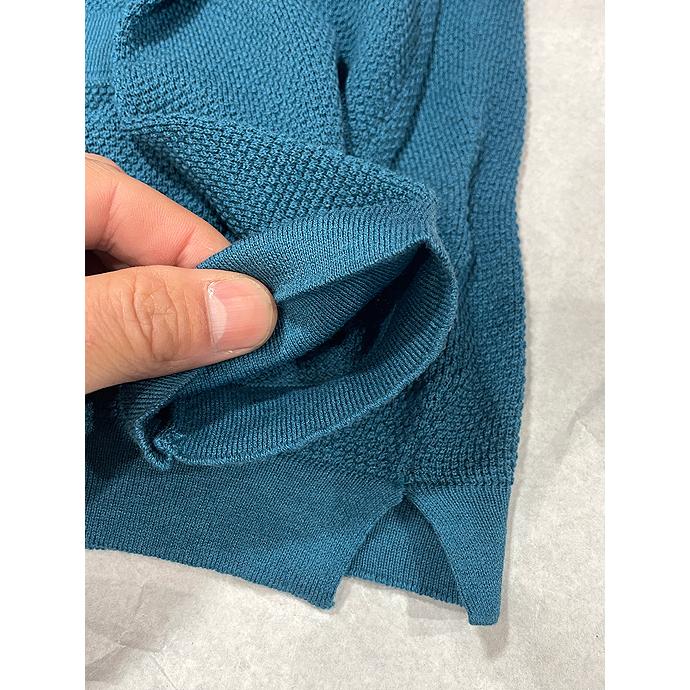 【40%OFF】ADLFO Cashmere/アドルフォ カシミア/サマーニット/カーディガン/シルクコットン/青藍/adl440403 | ブランド登録なし | 05