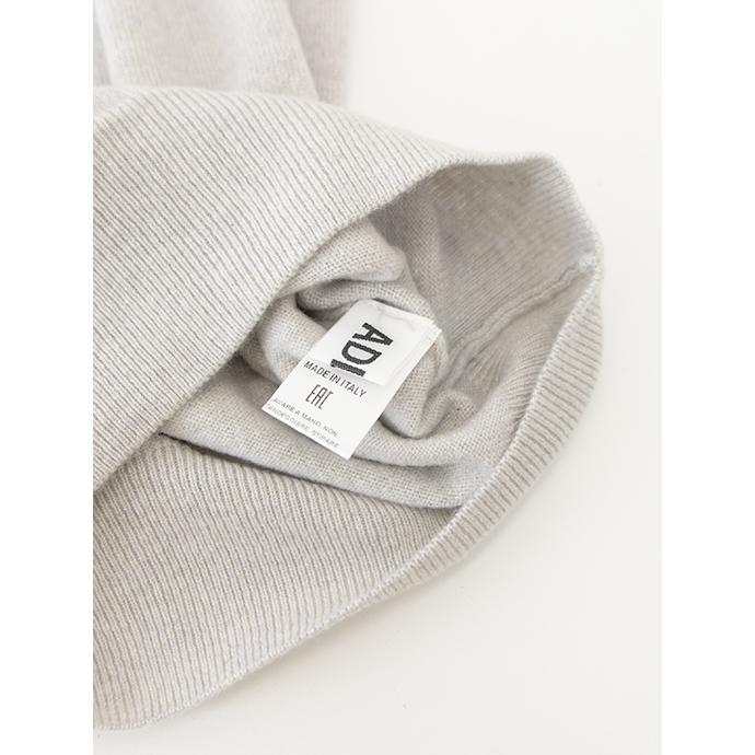 アドルフォ カシミア ADLFO Cashmere ロロピアーナカシミアクルーネックニット イタリア製 ライトグレージュ adl482001 | ブランド登録なし | 04