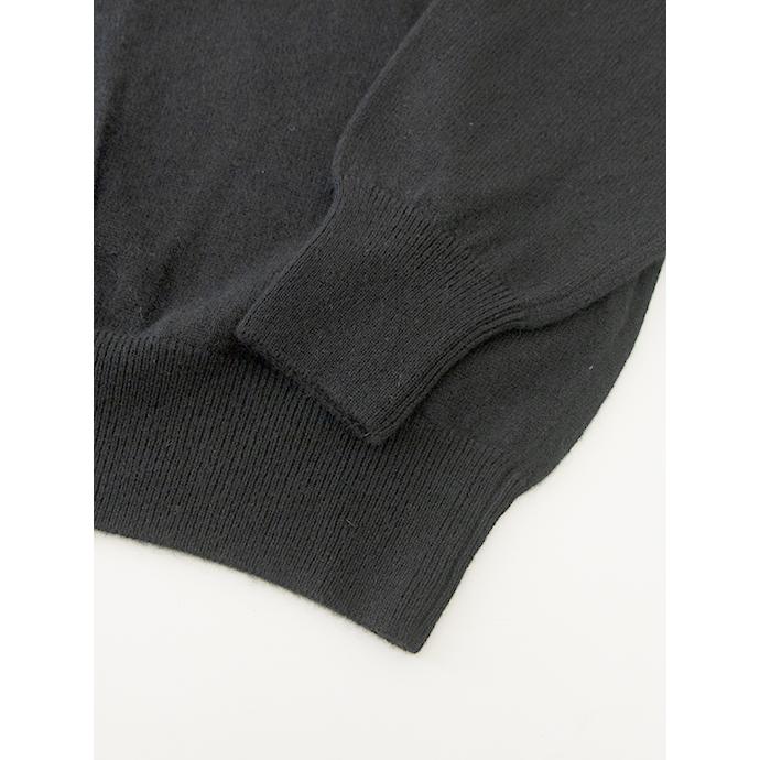 アドルフォ カシミア ADLFO Cashmere ロロピアーナカシミアクルーネックニット イタリア製 ブラック adl482003 | ブランド登録なし | 03