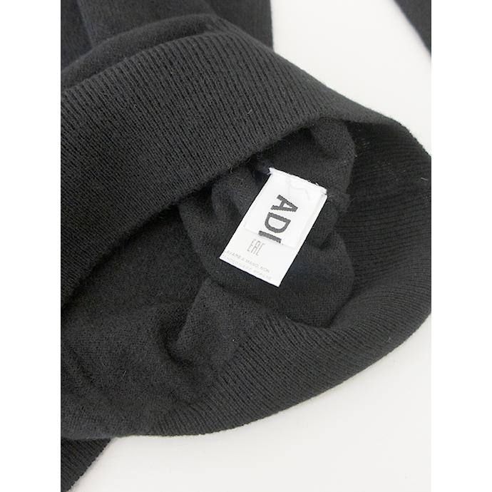 アドルフォ カシミア ADLFO Cashmere ロロピアーナカシミアクルーネックニット イタリア製 ブラック adl482003 | ブランド登録なし | 04