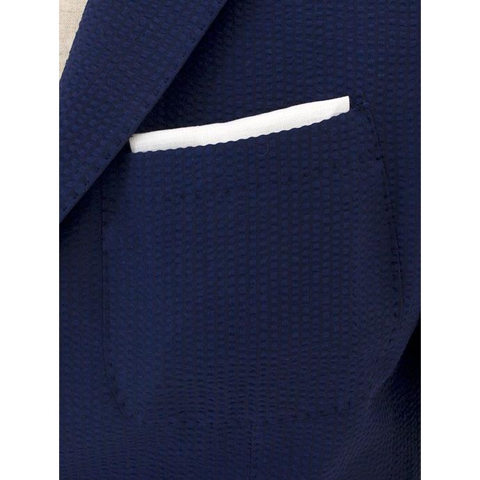 AD56/エーディーチンクワンタセイ/ポケットチーフ/リネン/ハンドメイド/ホワイト/adm340803 | ブランド登録なし | 05