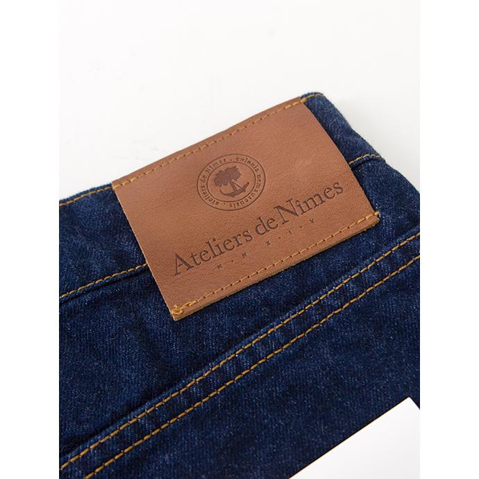 【30％OFF】アトリエ・ド・ニーム Atrliers de Nimes ジーンズ/デニムパンツ フランス製  ワンウォッシュ adn500601 | ブランド登録なし | 07