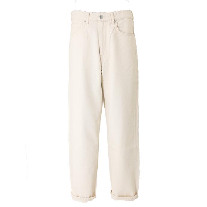 【30％OFF】アトリエ・ド・ニーム Atrliers de Nimes ジーンズ/デニムパンツ フランス製  エクリュ adn500602 | ブランド登録なし | 01