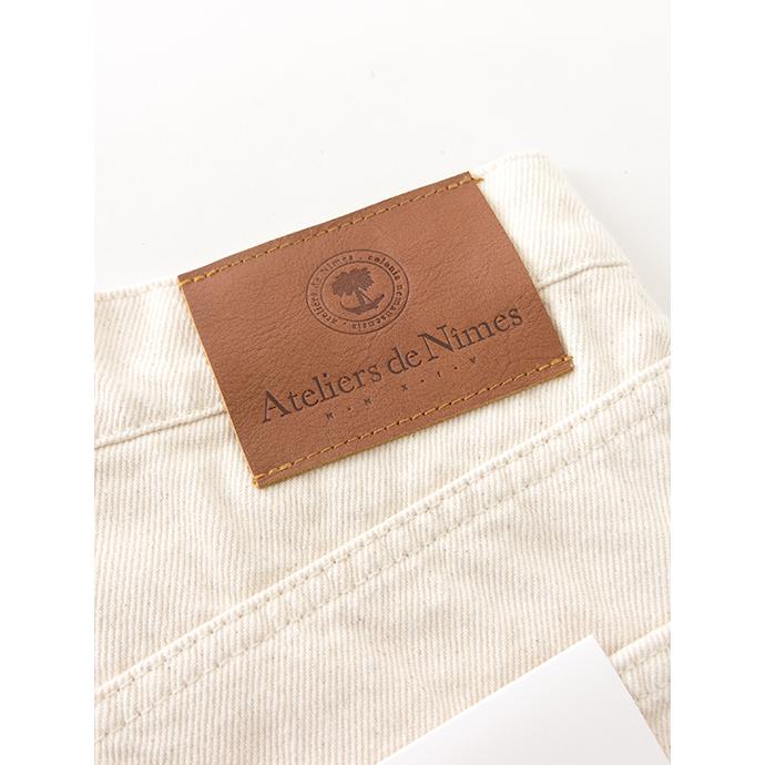 【30％OFF】アトリエ・ド・ニーム Atrliers de Nimes ジーンズ/デニムパンツ フランス製  エクリュ adn500602 | ブランド登録なし | 07