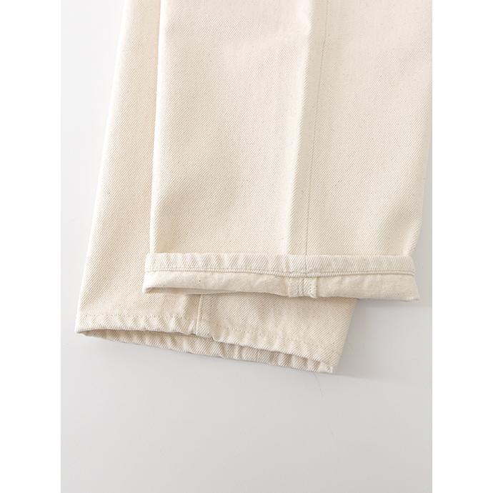 【30％OFF】アトリエ・ド・ニーム Atrliers de Nimes ジーンズ/デニムパンツ フランス製  エクリュ adn500602 | ブランド登録なし | 08