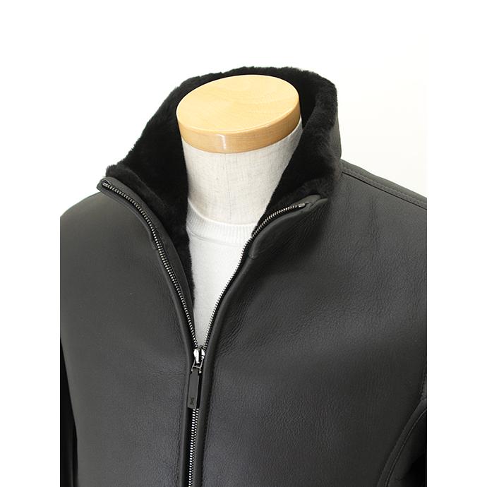 20％OFF】アルタクルーナ ALTACRUNA ムートンブルゾン/ダブルジップ