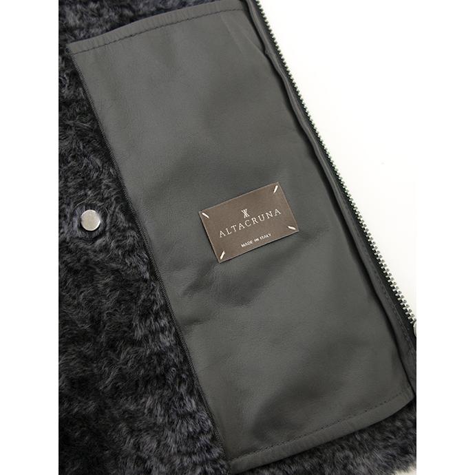 20％OFF】アルタクルーナ ALTACRUNA 超軽量ムートンブルゾン/ダブル