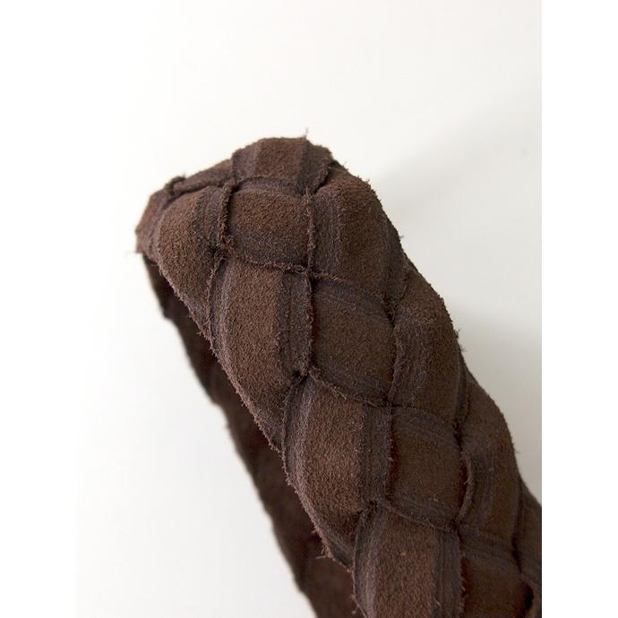 Anderson's（アンダーソンズ） Andersons メッシュスエードレザー