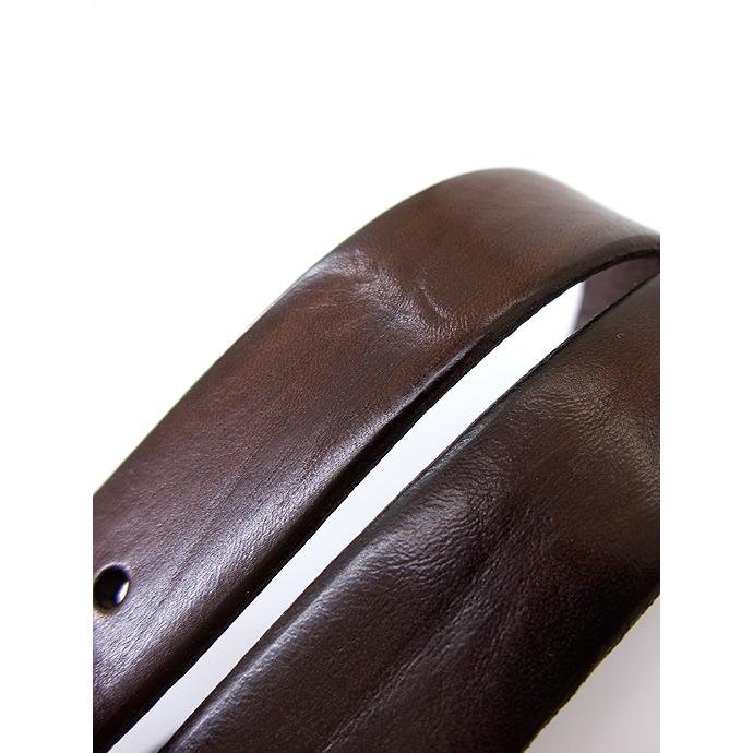 アンダーソンズ Andersons レザーベルト/プンターレ イタリア製 ダークブラウン and501802 | Anderson's | 05