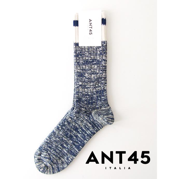 ANT45/アント クワランタチンクエ/カジュアルソックス/FIRENZE/ネイビー/ant421602 | ブランド登録なし