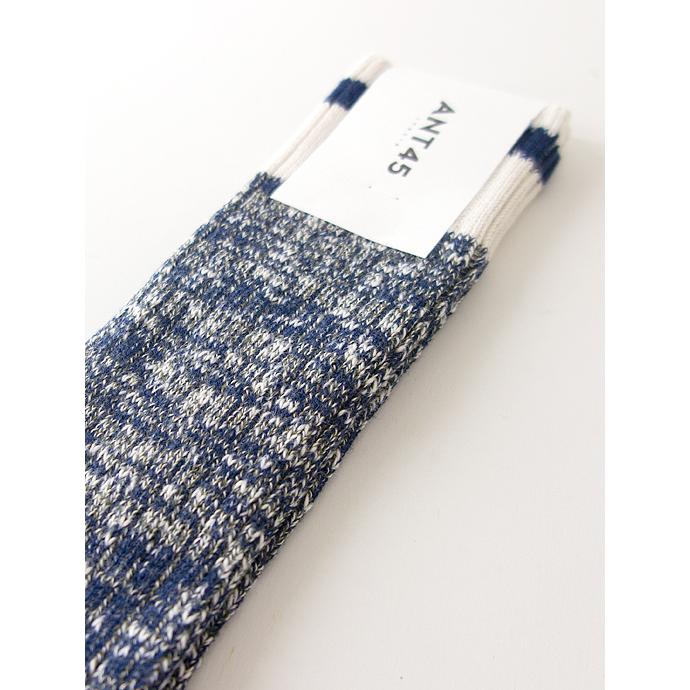 ANT45/アント クワランタチンクエ/カジュアルソックス/FIRENZE/ネイビー/ant421602 | ブランド登録なし | 01