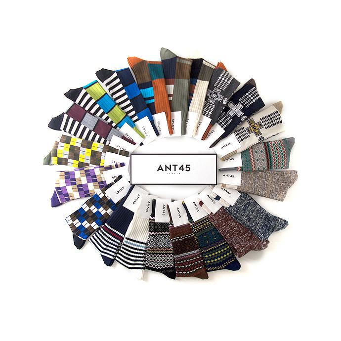 ANT45/アント クワランタチンクエ/カジュアルソックス/FIRENZE/ネイビー/ant421602 | ブランド登録なし | 02