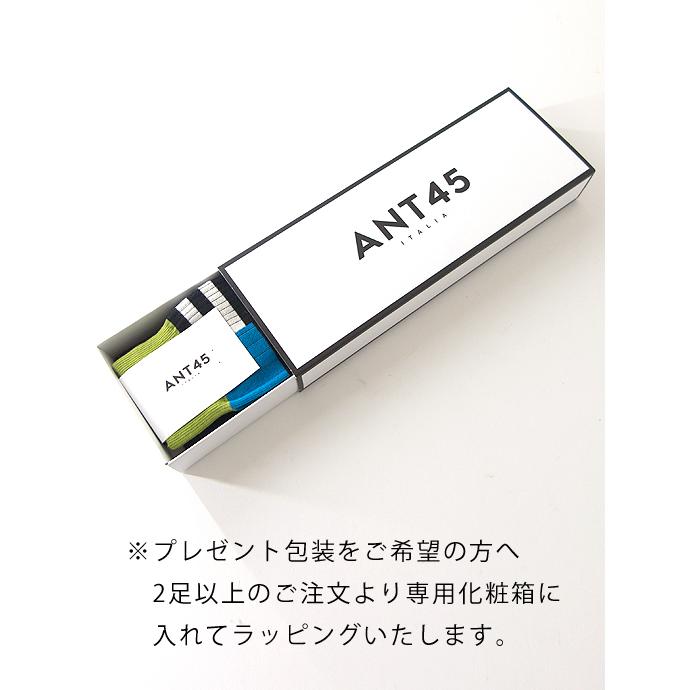 ANT45/アント クワランタチンクエ/カジュアルソックス/FIRENZE/ネイビー/ant421602 | ブランド登録なし | 03