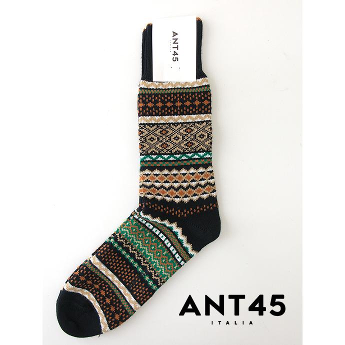 ANY45 ソックス2足 靴下 アント クワランタチンクエ ANT45/アント クワランタチンクエ/カジュアルソックス/CORVARA
