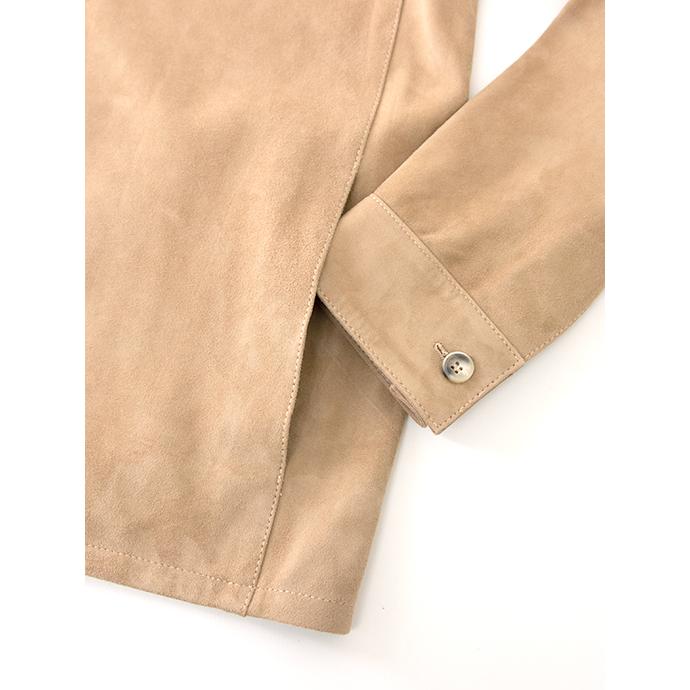 30％OFF】アルマ ARMA レザーシャツアウター/ゴートスキン