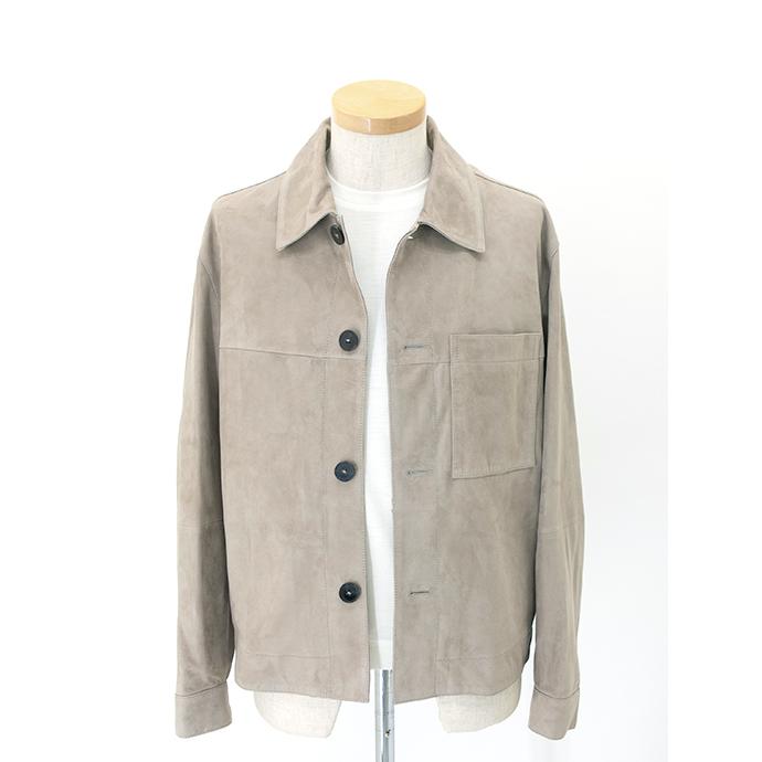 【30％OFF】アルマ ARMA 軽量スエードジャケット/PEAK/ゴートスエード トープ arm482402 | ブランド登録なし | 01