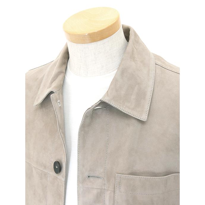 【30％OFF】アルマ ARMA 軽量スエードジャケット/PEAK/ゴートスエード トープ arm482402 | ブランド登録なし | 04