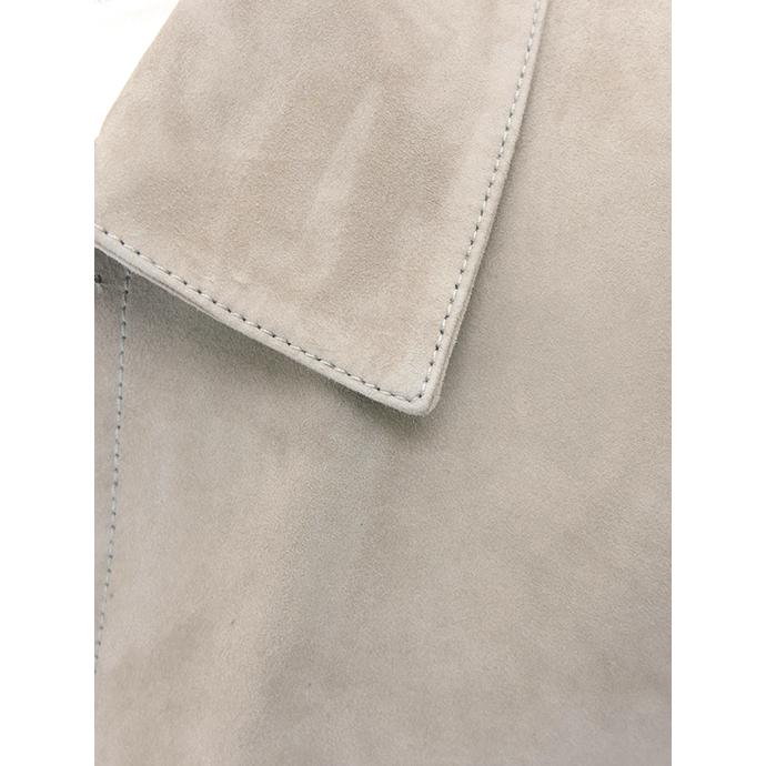 【30％OFF】アルマ ARMA 軽量スエードジャケット/PEAK/ゴートスエード トープ arm482402 | ブランド登録なし | 05