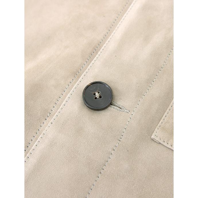 【30％OFF】アルマ ARMA 軽量スエードジャケット/PEAK/ゴートスエード トープ arm482402 | ブランド登録なし | 06