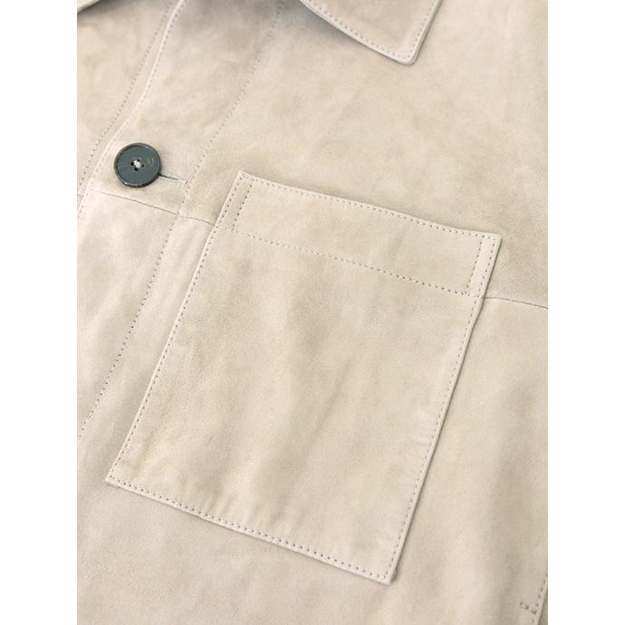 【30％OFF】アルマ ARMA 軽量スエードジャケット/PEAK/ゴートスエード トープ arm482402 | ブランド登録なし | 07