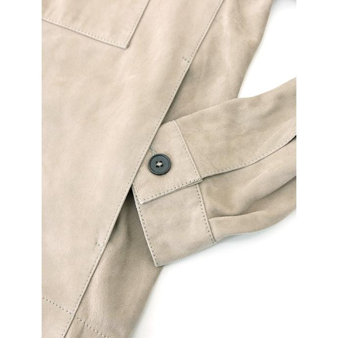 【30％OFF】アルマ ARMA 軽量スエードジャケット/PEAK/ゴートスエード トープ arm482402 | ブランド登録なし | 08