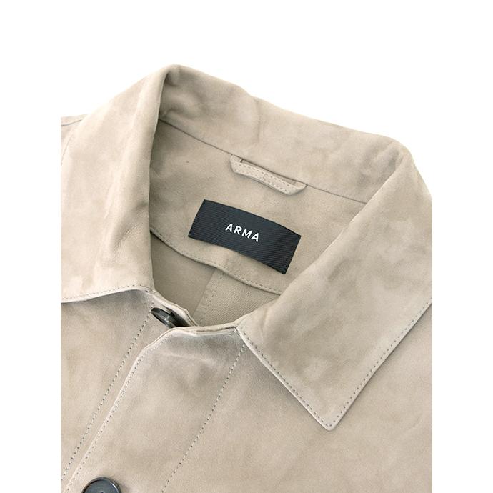 【30％OFF】アルマ ARMA 軽量スエードジャケット/PEAK/ゴートスエード トープ arm482402 | ブランド登録なし | 09
