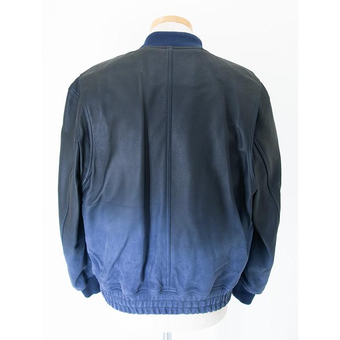 【40％OFF】アルマ ARMA ボマージャケット/グラデーションスエードヌバック/IVAN ネイビー arm501401 |  | 01