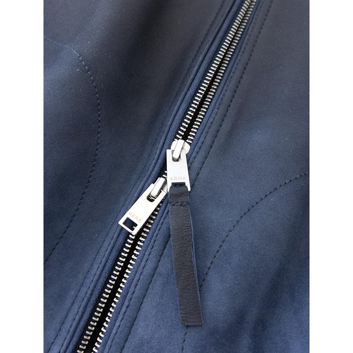 【40％OFF】アルマ ARMA ボマージャケット/グラデーションスエードヌバック/IVAN ネイビー arm501401 |  | 04