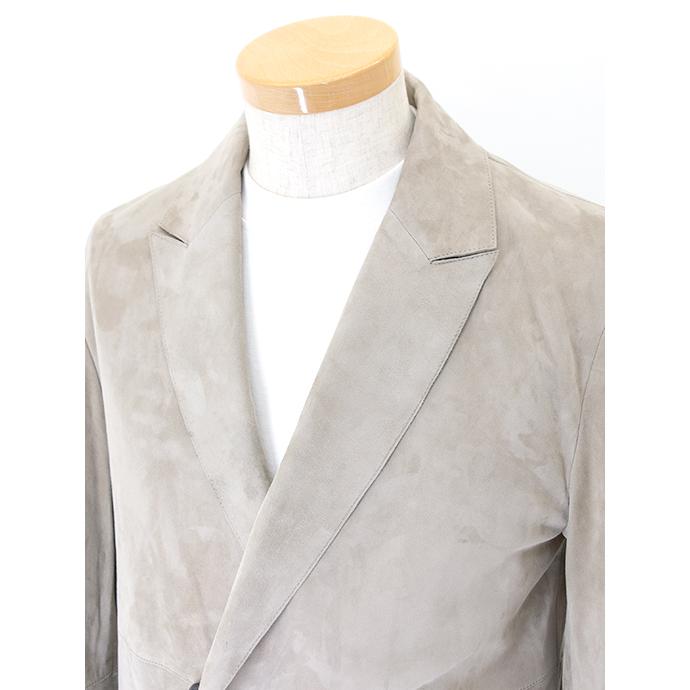 【40％OFF】アルマ ARMA ダブルジャケット/スエード/BRANSON グレージュ arm501402 |  | 03