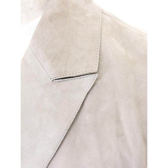 【40％OFF】アルマ ARMA ダブルジャケット/スエード/BRANSON グレージュ arm501402 |  | 04