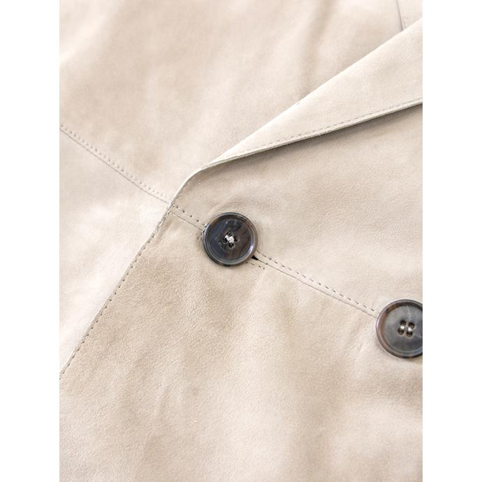 【40％OFF】アルマ ARMA ダブルジャケット/スエード/BRANSON グレージュ arm501402 |  | 05