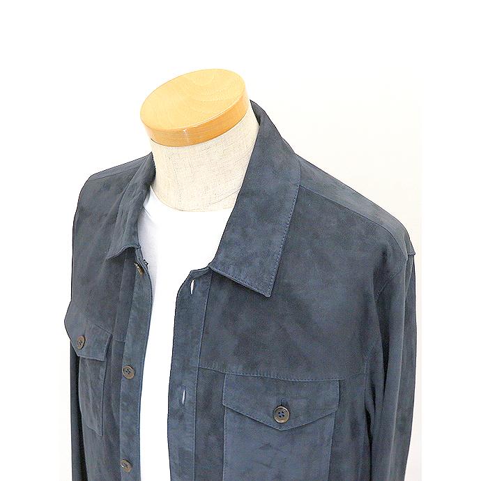 アルマ ARMA ゴートスエードブルゾン ネイビー arm520802 |  | 01