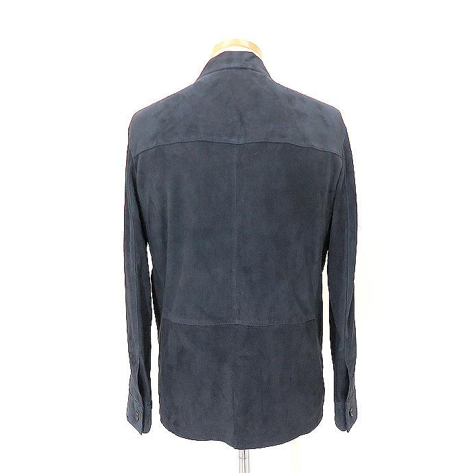 アルマ ARMA ゴートスエードブルゾン ネイビー arm520802 |  | 02