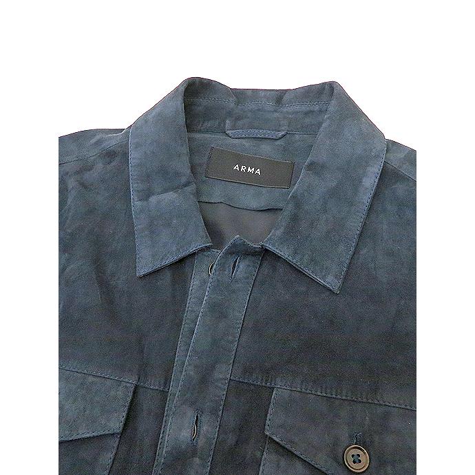 アルマ ARMA ゴートスエードブルゾン ネイビー arm520802 |  | 05