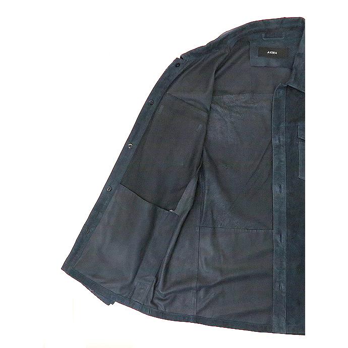 アルマ ARMA ゴートスエードブルゾン ネイビー arm520802 |  | 06