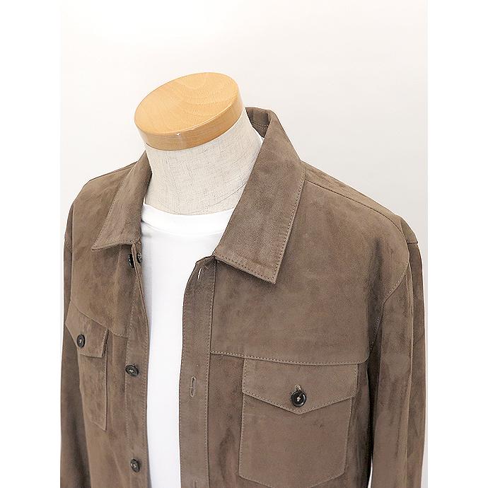 アルマ ARMA ゴートスエードブルゾン ブラウン arm520803 |  | 01