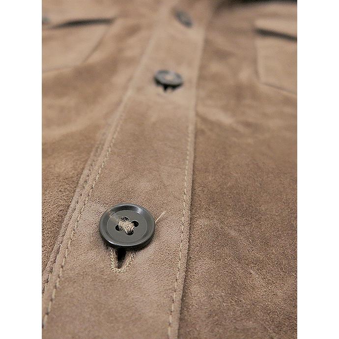 アルマ ARMA ゴートスエードブルゾン ブラウン arm520803 |  | 03